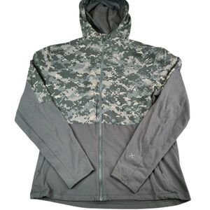 Lululemon Surge Warm Shield Full Zip Hoodie *Digital Green Camo